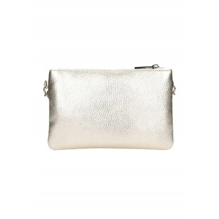 Dameveske Wojas i Lær - Gull