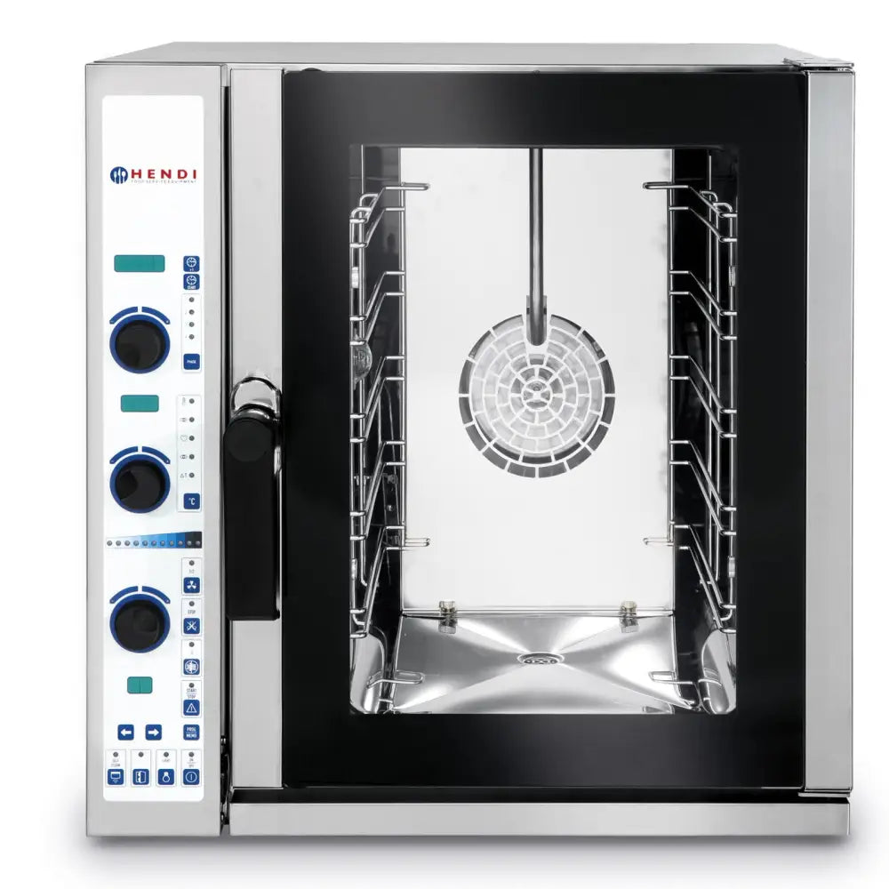 Dampovn 5 x Gn2/3 Elektronisk Styring 230v 3.2kw - Hendi 225547