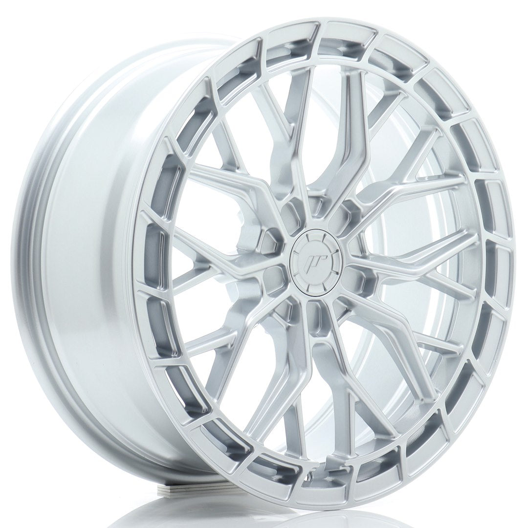 Felg JR Wheels JR48 18x8" Silver – sett forfra
