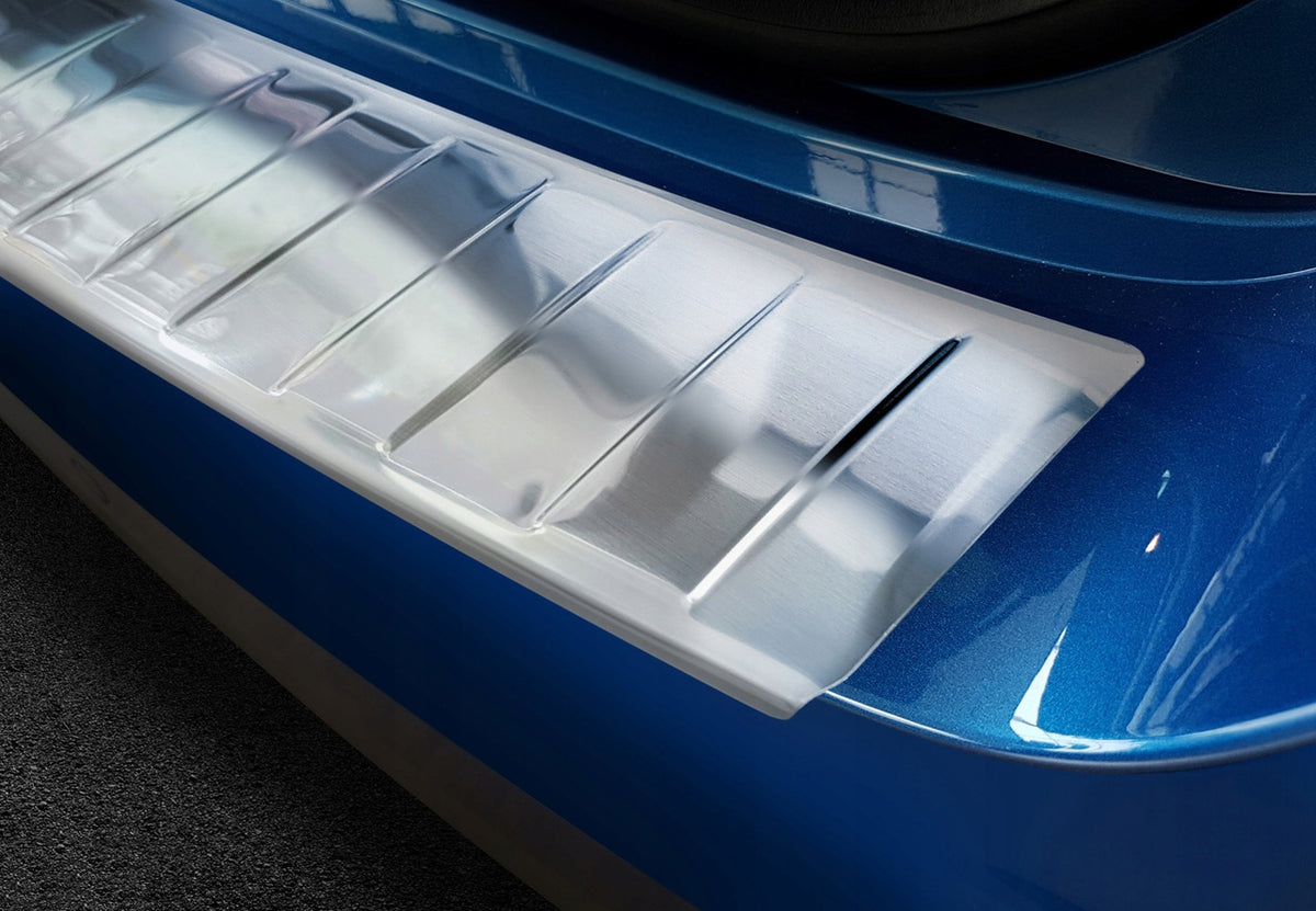 Bakfangerbeskytter Skoda Kamiq (2019-) – Rustfritt stål - detaljer