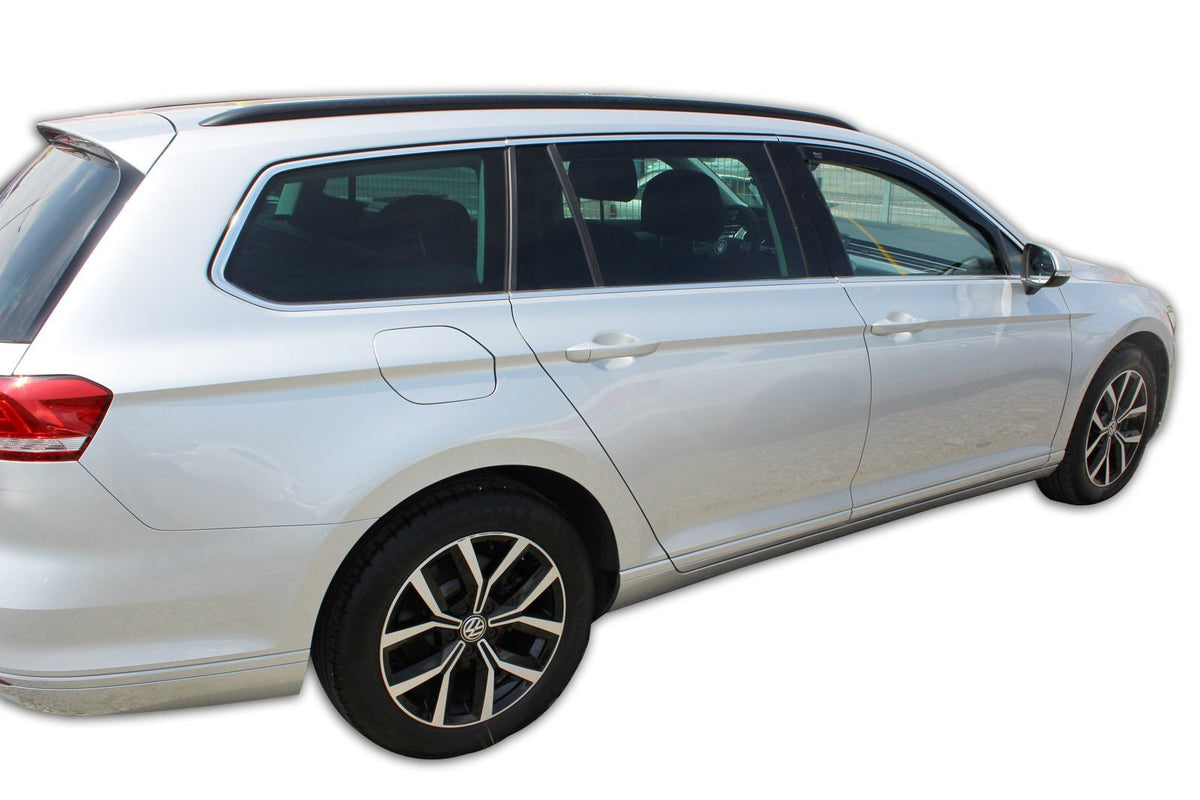 Vindavviser Vw Passat B8 (2014-2023) – PMMA Plexi - detaljer