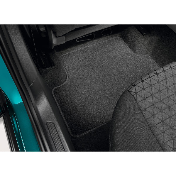VAG OEM stoffmatter til Vw T-Cross – antiskli og kantbeskyttelse