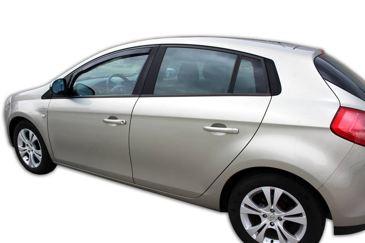 Vindavviser Fiat BRAVO 5-dørs 03. (2009-2015) – PMMA Plexi - detaljer