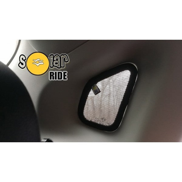 Solskjerm Kia Optima IV (2015-2020) (4 stk) - detaljer