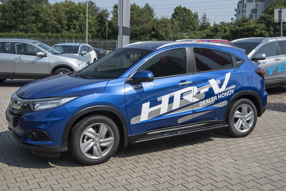 Stigtrinn Honda HR-V Ventshield (2015-) - sett bakfra