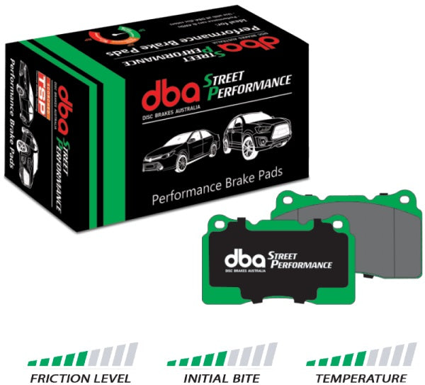 DBA3417S T2-slissede bremseskiver med Kangaroo Paw-ventilasjon for Toyota Supra 19-
