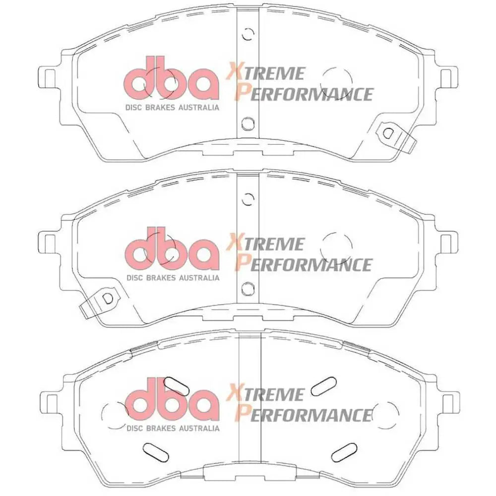 Dba T3 4000 Xtreme Performance Bremsekit Foran - Ford Ranger Raptor 19-23