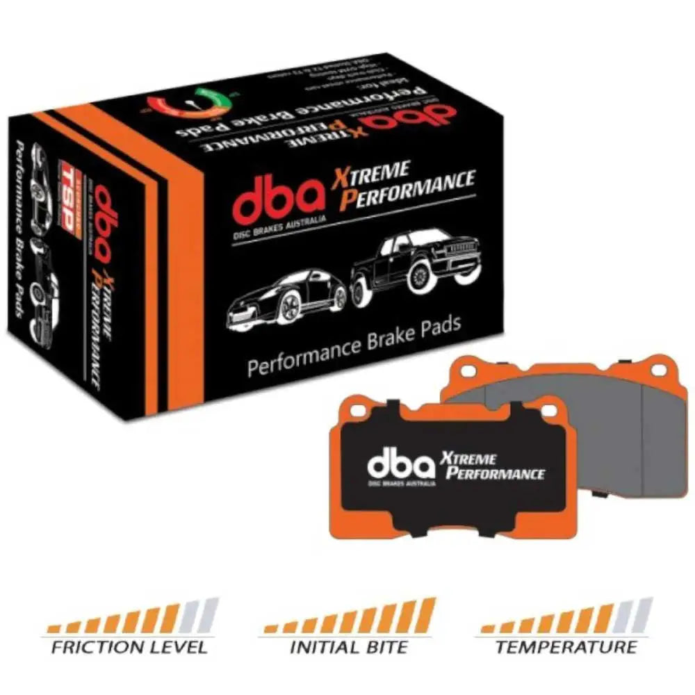 Dba T3 4000 Xtreme Performance Bremsekit Foran - Ford Ranger Raptor 19-23