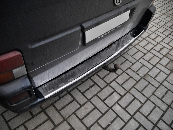 OMT bakfangerbeskytter til Vw T4 – rustfritt stål