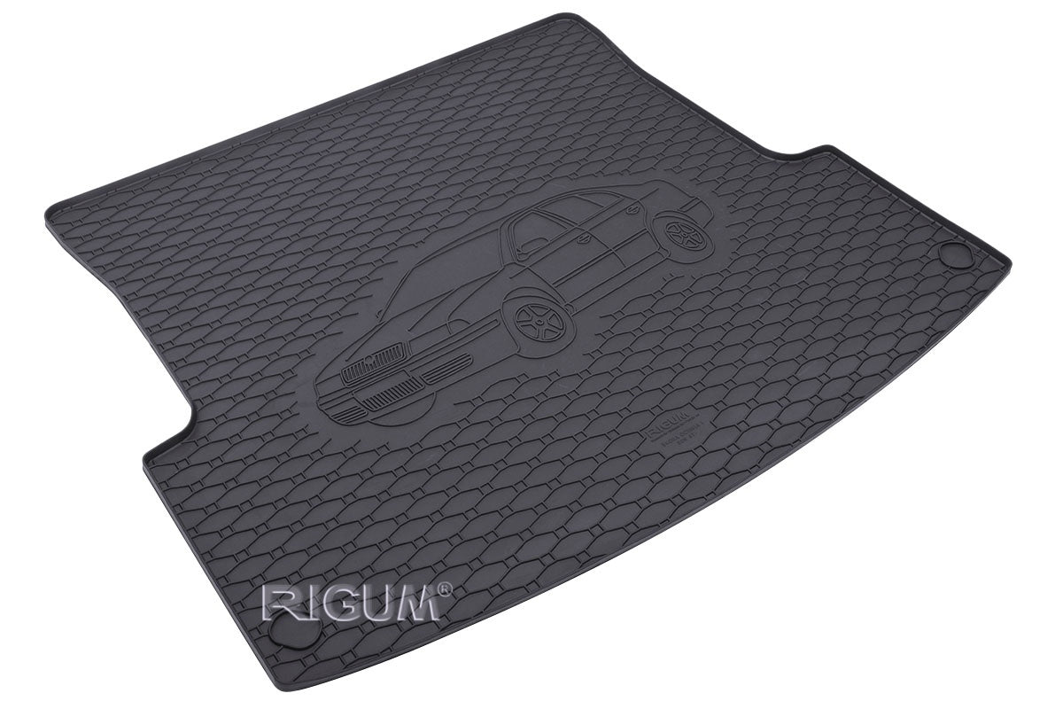 Rigum bagasjeromsmatte til Skoda Octavia I Liftback – luktfri gummi