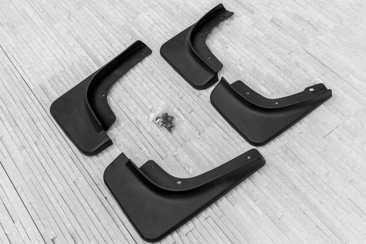 Ven-Tuning skvettlapp til Jeep Compass II – montering for for- og bakhjul