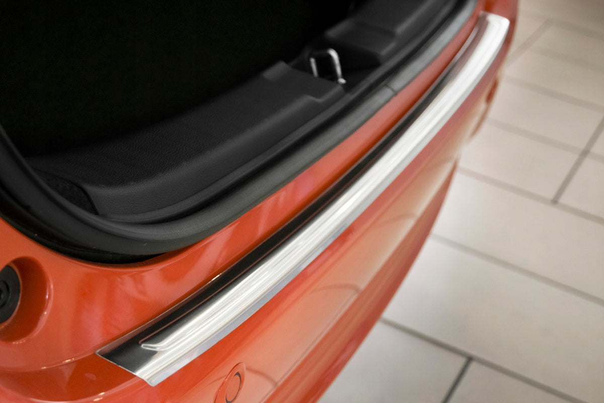 Avisa bakfangerbeskytter til Honda Jazz hatchback – rustfritt stål børstet