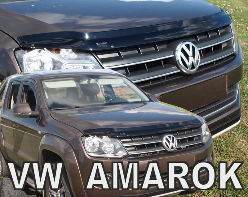 Panserbeskytter Vw Amarok I (2009-2020) - sett forfra