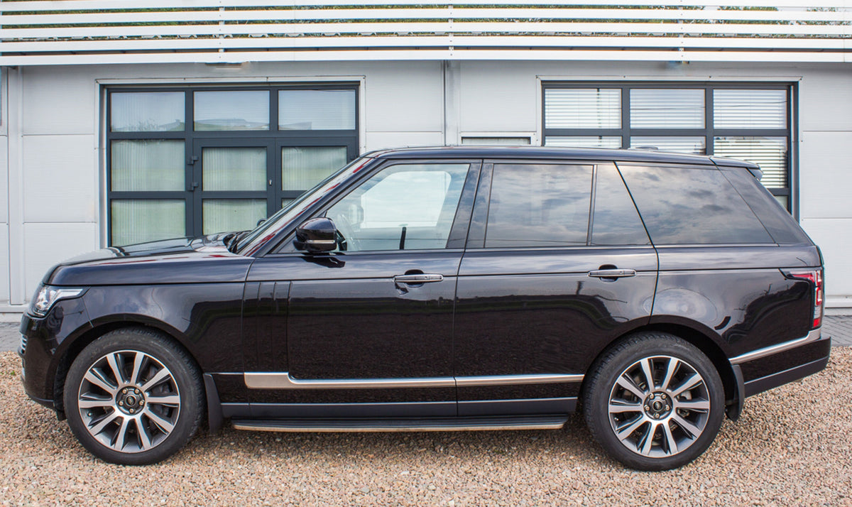 Skvettlapp Land Rover Range Rover (L405) (2012-2017) – ABS - detaljer