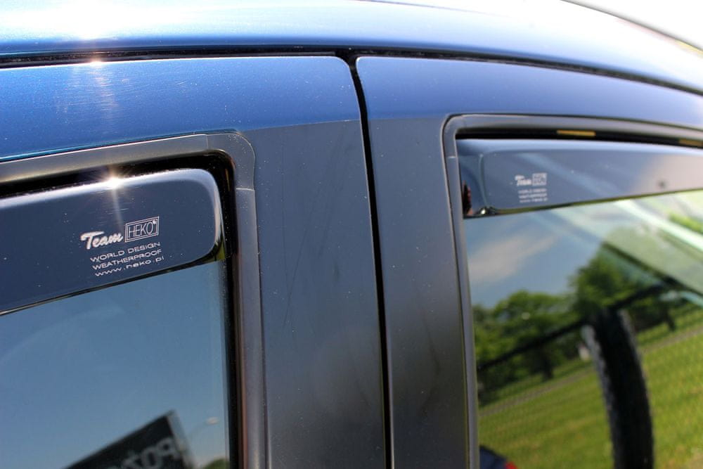 Vindavviser Toyota Corolla IX Hatchback (2001-2007) – PMMA Plexi - nærbilde