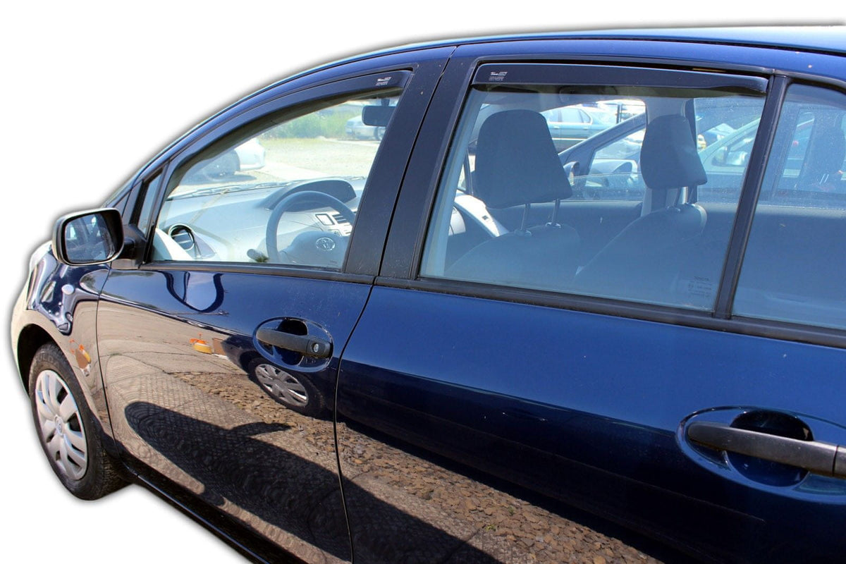 Vindavviser Toyota Corolla IX Hatchback (2001-2007) – PMMA Plexi - detaljer
