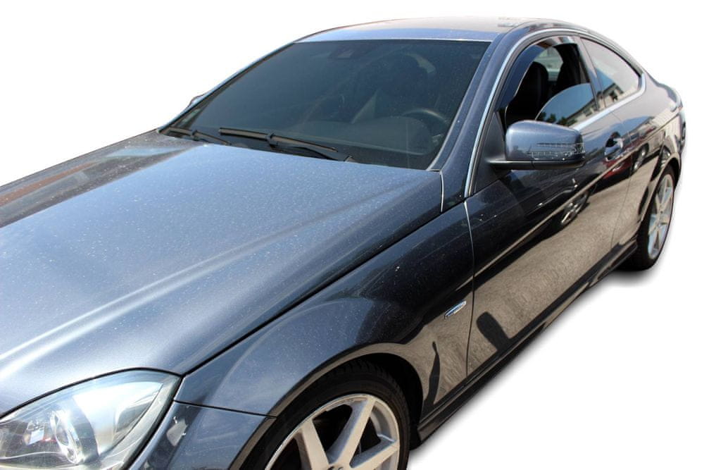 Heko vindavviser til Mercedes C (C204) Coupe – PMMA Plexi materiale