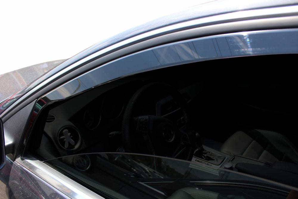 Heko vindavviser til Mercedes C (C204) Coupe – TÜV-godkjent