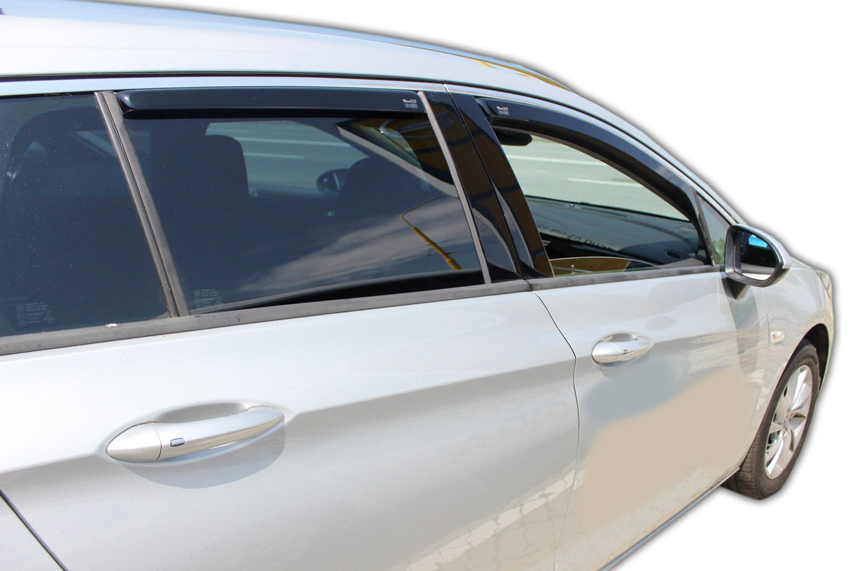 Vindavviser Opel Astra K Sports Tourer (2015-2022) – PMMA Plexi - detaljer