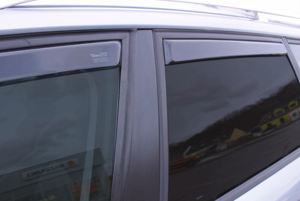Vindavviser Audi A4 (B6/B7) Avant / sett 4 stk. (2000-2009) – PMMA Plexiglass - detaljer