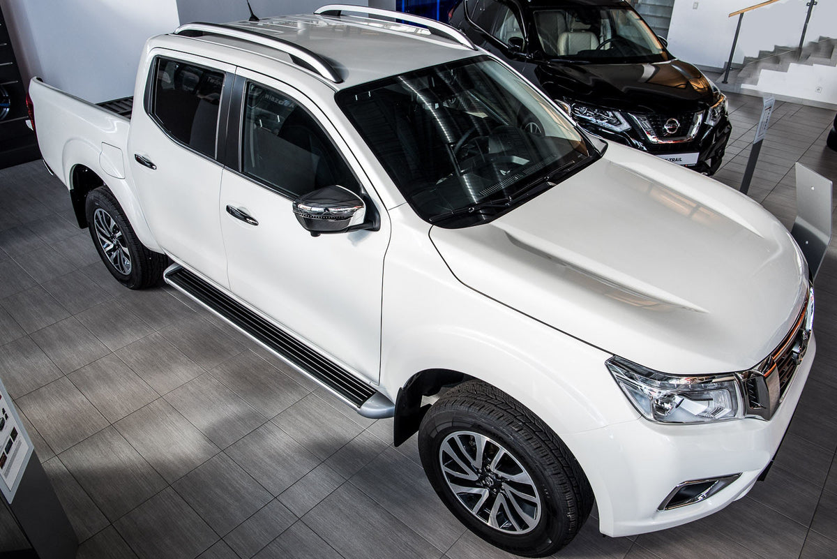 Stigtrinn Nissan Navara IV (NP300) Ventshield (2014-2022) - detaljer