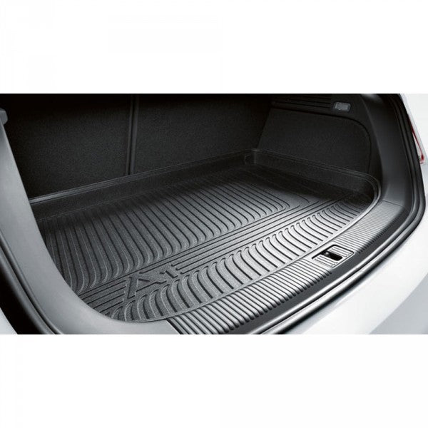 VAG OEM bagasjeromsmatte til Audi A1 8X / Sportback – TPE thermoplastic elastomer