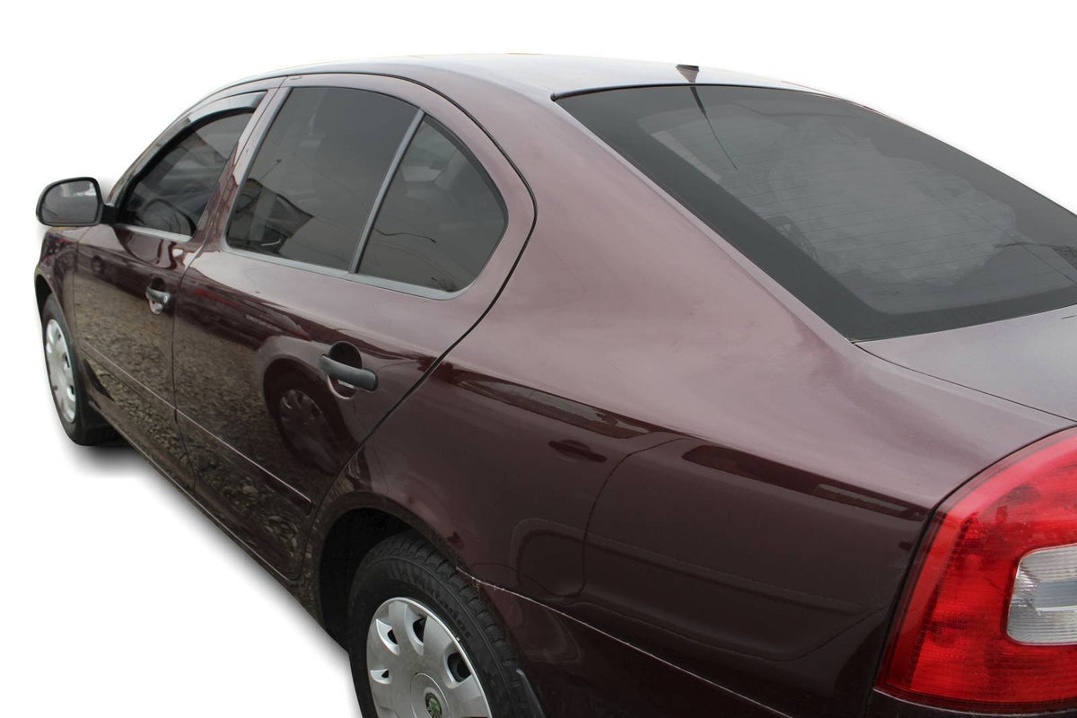 Vindavviser Skoda Octavia II (2004-2013) – PMMA Plexi - detaljer