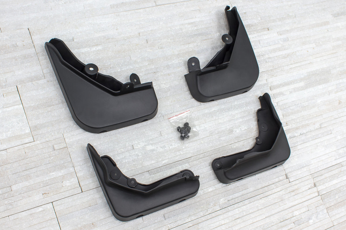 Ven-Tuning skvettlapp til Mercedes E (W212) Sedan – svart ABS