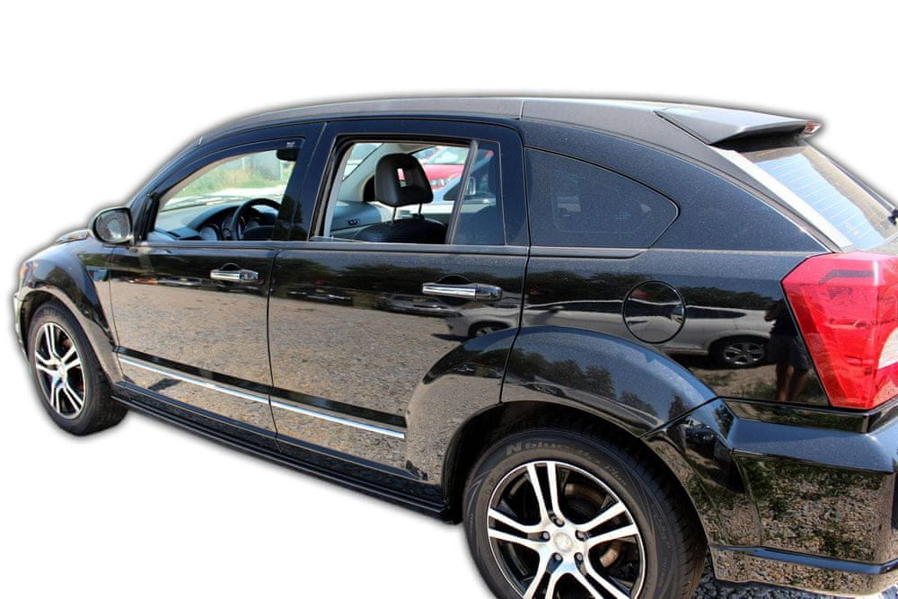 Vindavviser Dodge Caliber (2006-2011) – PMMA Plexi - detaljer
