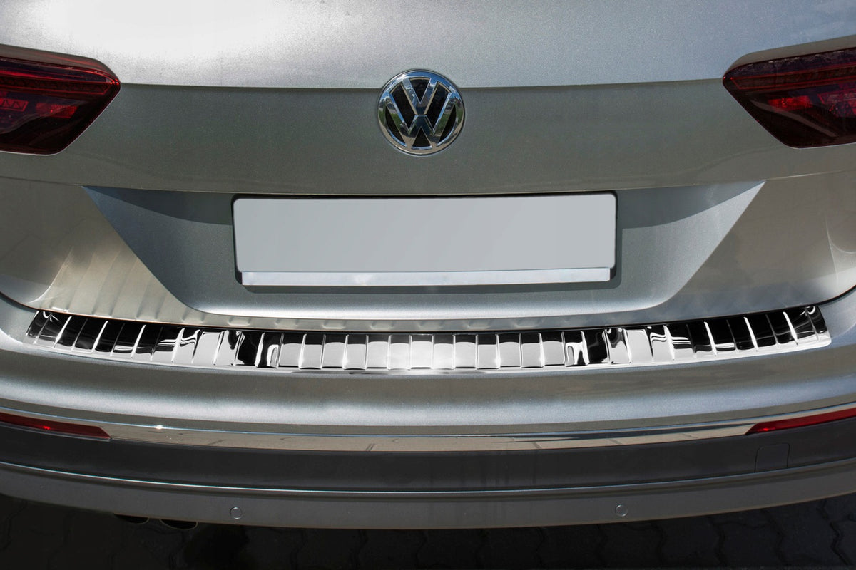 Avisa bakfangerbeskytter til Vw Tiguan II / Tiguan Allspace / Silver Edition – sølv Silver Mirror