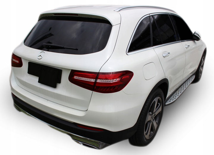 Stigtrinn Mercedes GLC (X253) Scoutt (2015-2022) - sett forfra