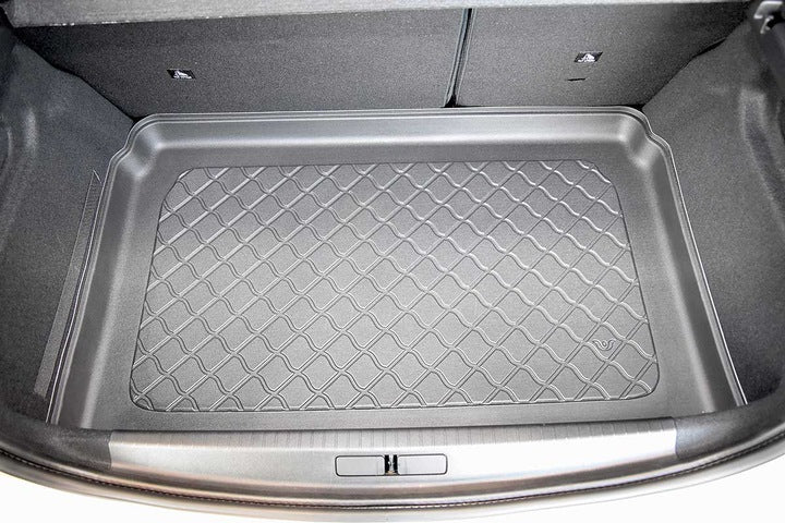 Aristar bagasjeromsmatte til Peugeot 208 II / e-208 – svart satin matt