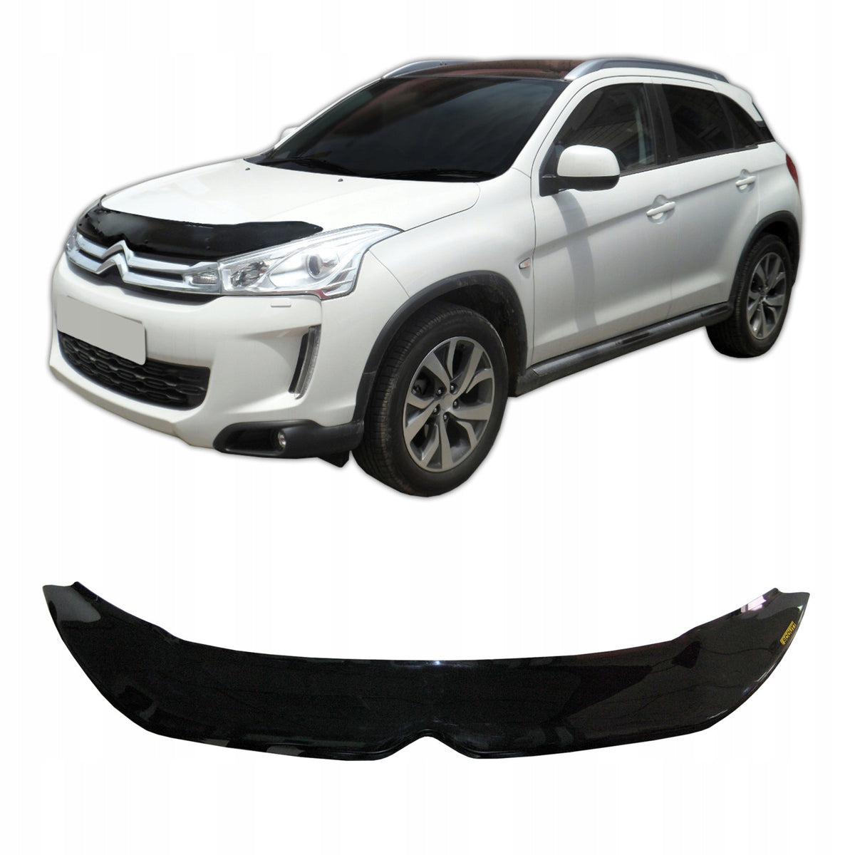 Panserbeskytter Citroen C4 Aircross (2012-2017) - sett bakfra