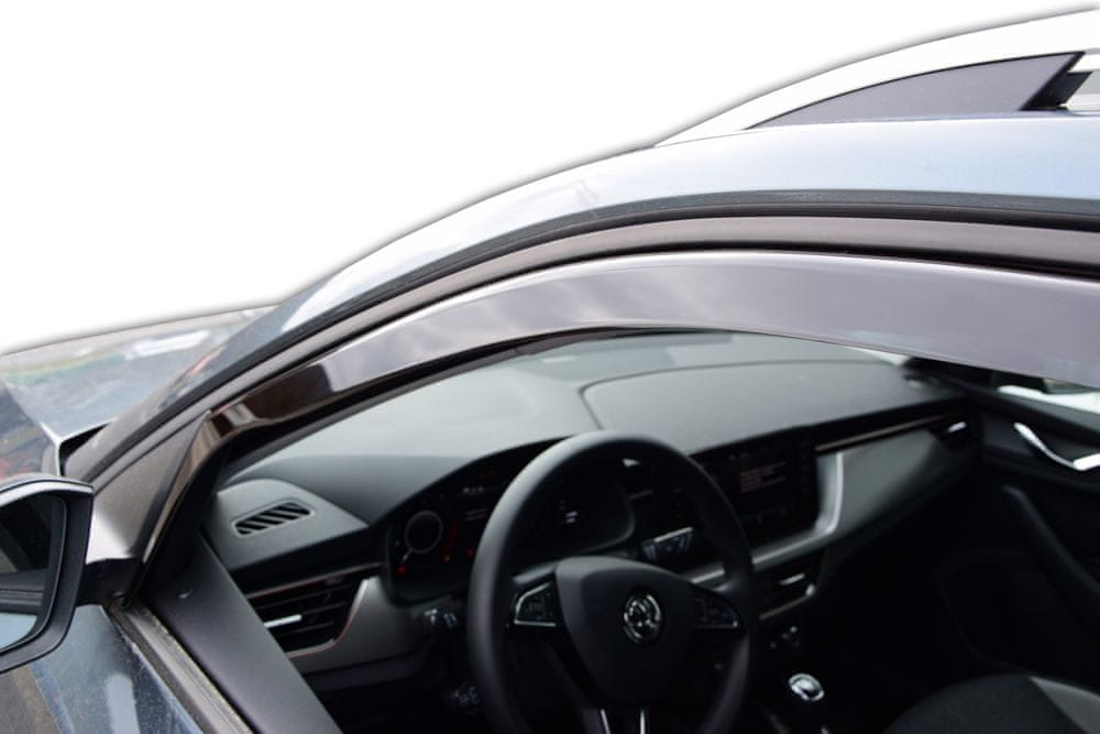 Heko vindavviser til Skoda Kamiq – sort transparent
