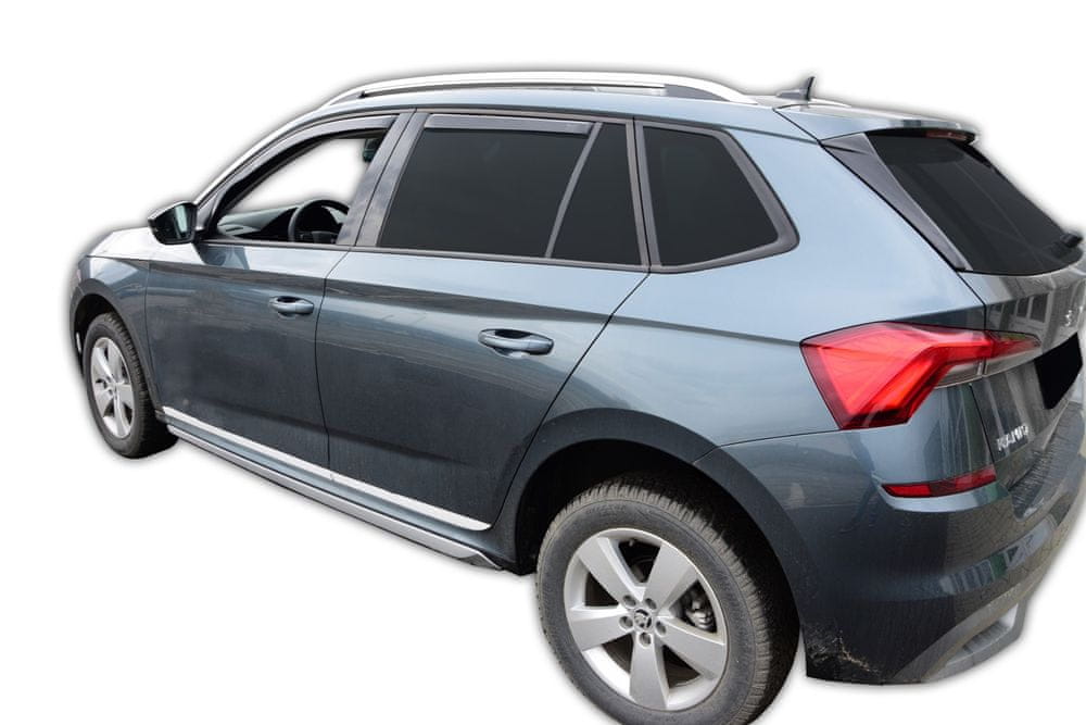 Vindavviser Skoda Kamiq (2019-) – PMMA Plexi - detaljer