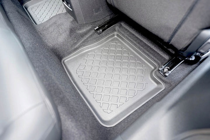 Gulvmatter Peugeot e-208 (2019-) – TPE antiskli luktfrie gummi - detaljer