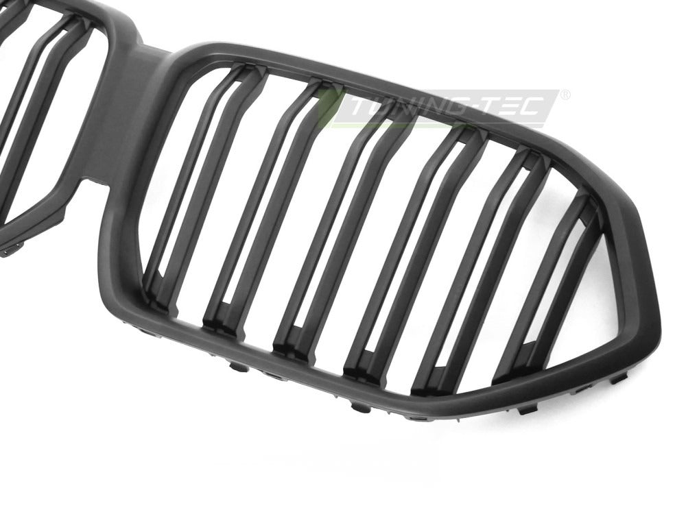 Grill X6 G06 19-23 sett fra siden, struktur synlig.