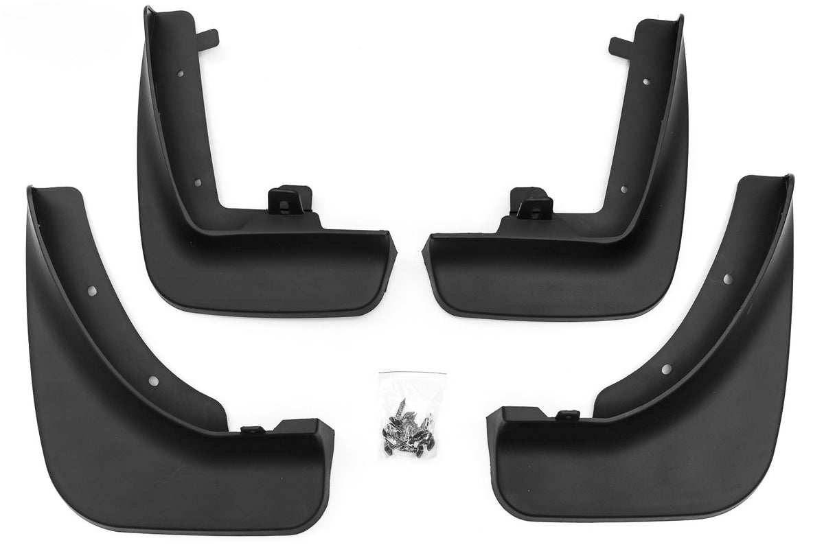 Ven-Tuning skvettlapp til Alfa Romeo Stelvio – svart ABS-materiale