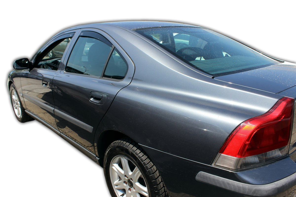 Vindavviser Volvo S60 I (2000-2010) – PMMA Plexi - nærbilde