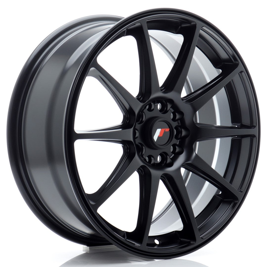 Felg JR Wheels JR11 18x7,5" Black – sett forfra