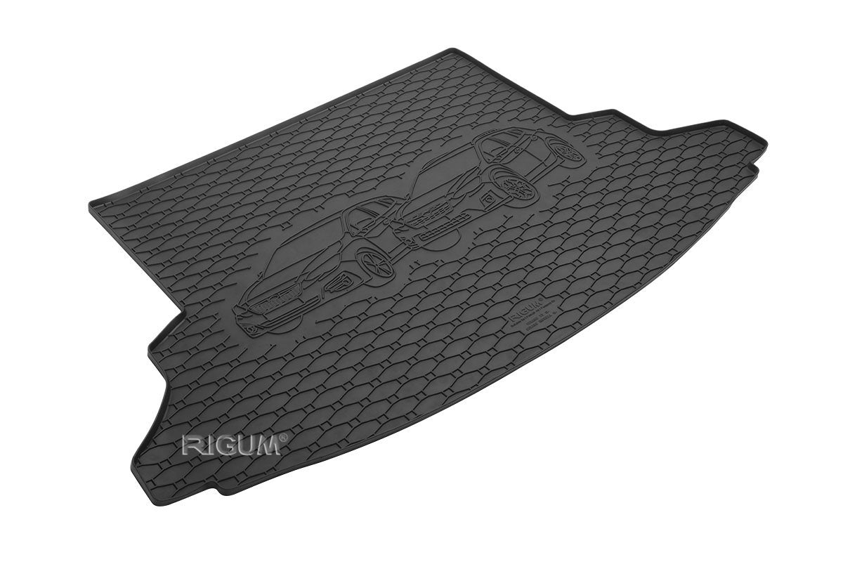 Rigum bagasjeromsmatte til Subaru XV II – luktfrie gummi