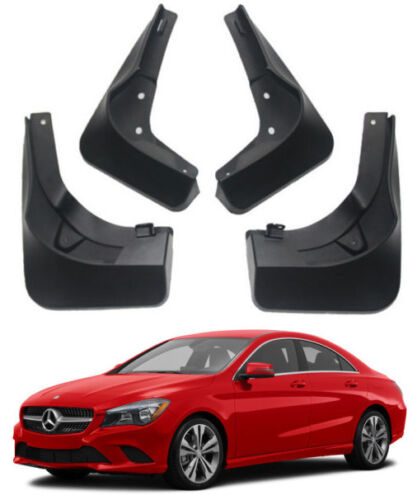 Mercedes OEM skvettlapp til Mercedes CLA (C117 / X117) – svart ABS