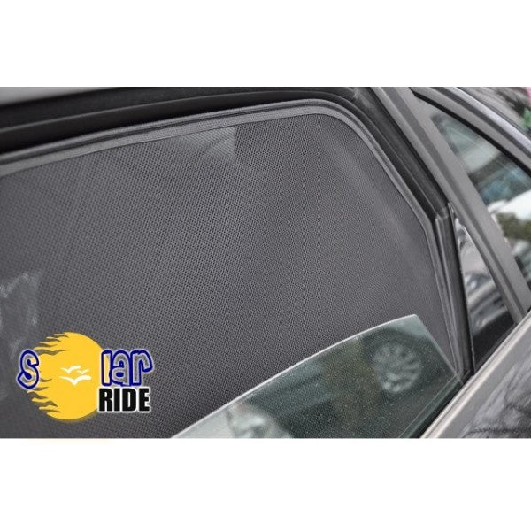 Solskjerm 4-pakke for Audi A4 B7 Sedan 04-08 – Sr solbeskyttelse på siderutene