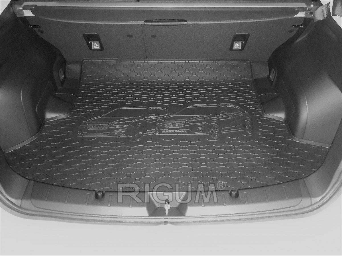 Rigum bagasjeromsmatte til Subaru XV II – 10 mm sidekant