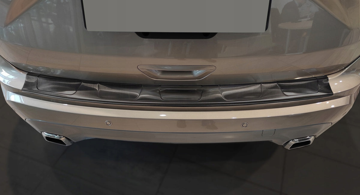 Avisa bakfangerbeskytter til Ford Edge II – rustfritt stål