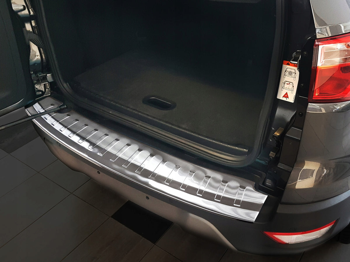 Avisa bakfangerbeskytter til Ford EcoSport II (facelift) – rustfritt stål børstet