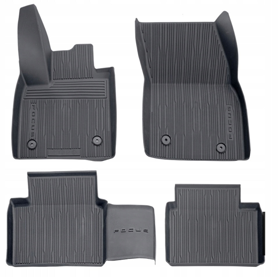 Gulvmatter Ford Focus IV (2018-) – TPE Gummi | Ford OEM - sett forfra