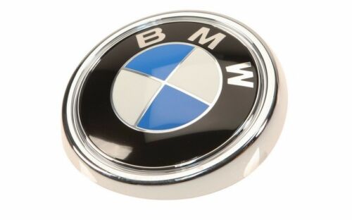 Emblem/logo til Bmw X5 (E70) bakluke i OEM BMW-farge og ABS-materiale