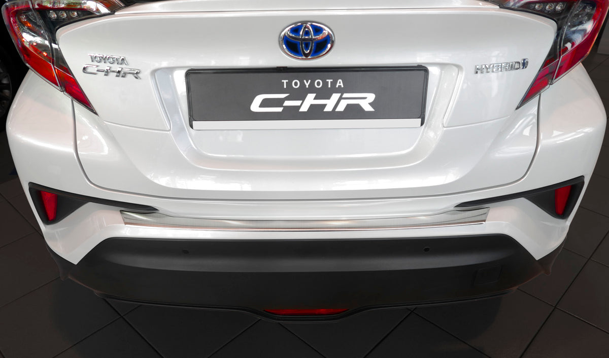 Avisa bakfangerbeskytter til Toyota C-HR I – enkel 3M montering