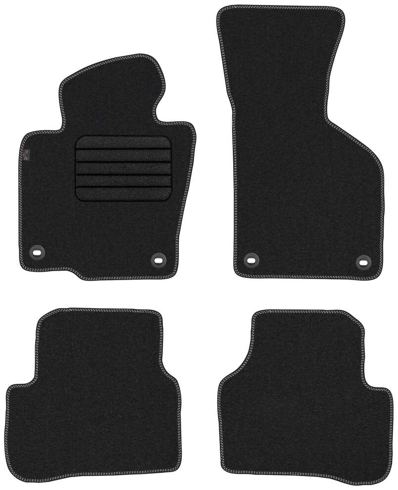 Unknown stoffmatter til Vw Passat B6 – premium tekstil